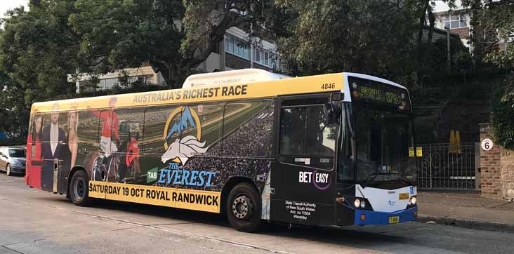 Sydney Buses Volvo B12BLE Custom CB60 Evo II 4846 Royal Randwick